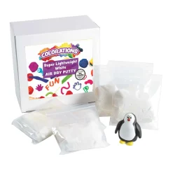 Colorations - Superlichte Boetseerklei - Wit