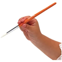 Colorations - Verfkwasten Rond, 4st.