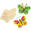 Colorations - Versier je Eigen Houten Vlinders, Set van 12