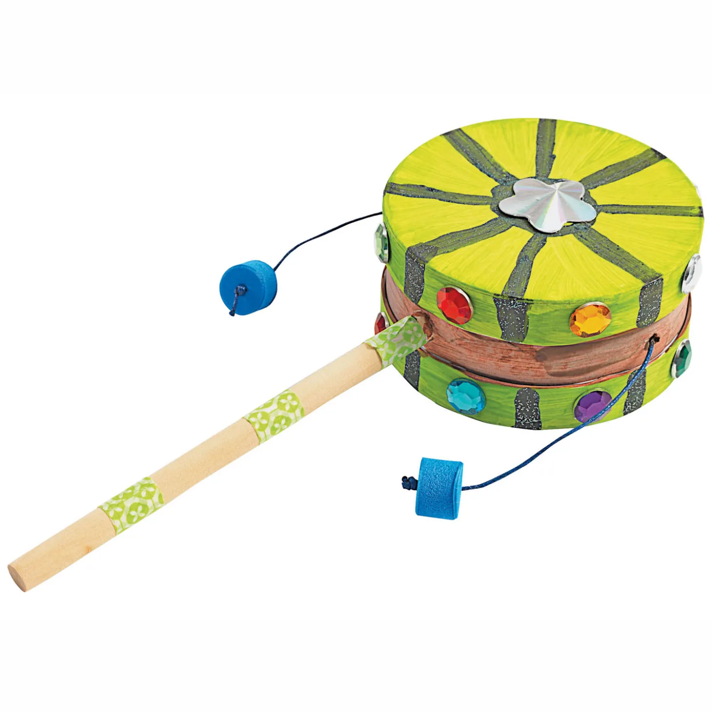 Colorations - Versier je eigen Apentrommel, Set van 12