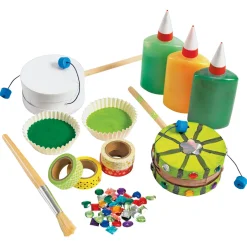 Colorations - Versier je eigen Apentrommel, Set van 12