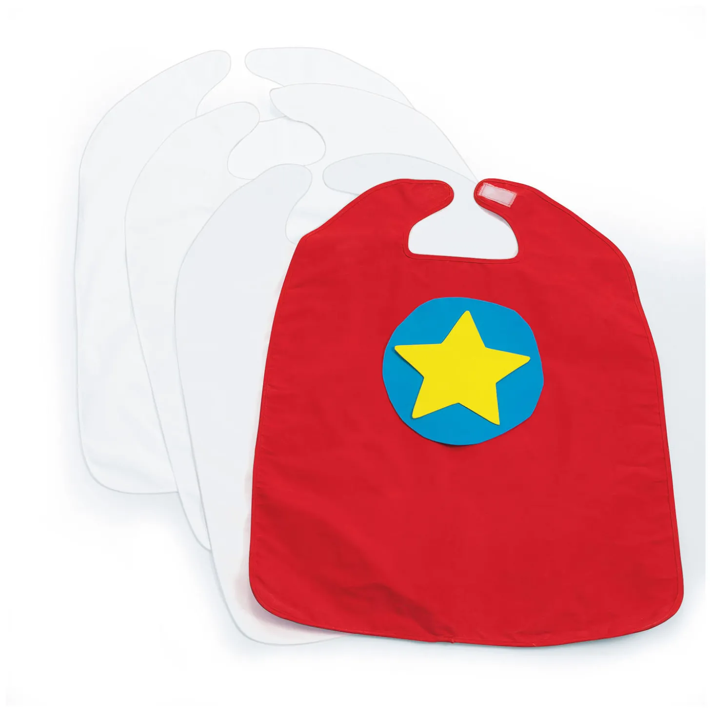 Colorations - Versier je Eigen Superhelden Cape, Set van 6