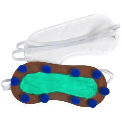 Colorations - Versier je eigen Slaapmasker, Set van 12