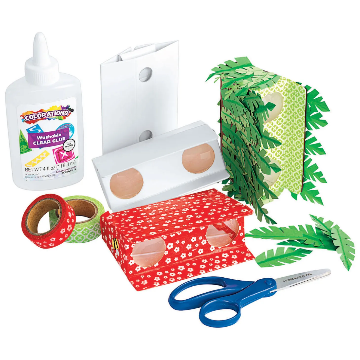 Colorations - Versier je Eigen Verrekijker, Set van 10