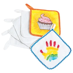 Colorations - Versier je Eigen Pannenlap, Set van 12st.