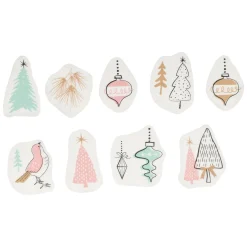 Colorations - Washi Stickers - Kerst Thema, 80st.