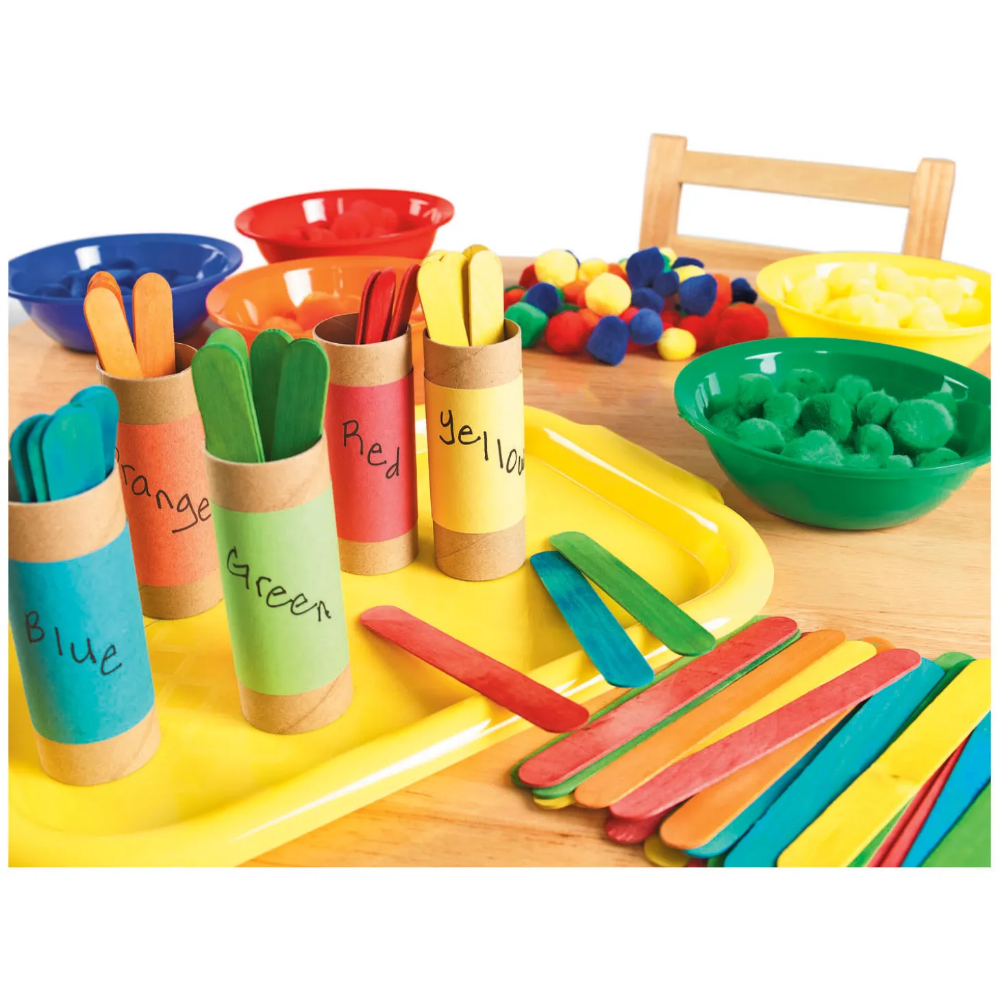 Colorations - Wc Rollen Recycled, 24st.