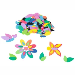 Colorations - Zelfklevende Foam Figuren Stickers, 1000st.