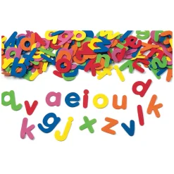Colorations - Zelfklevende Foam Letters Alfabet, Set van 360