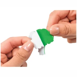 Colorations - Zelfklevende Foam Groenten en Fruit Stickers, 500st.