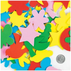 Colorations - Zelfklevende Foam Vormen, 54st.