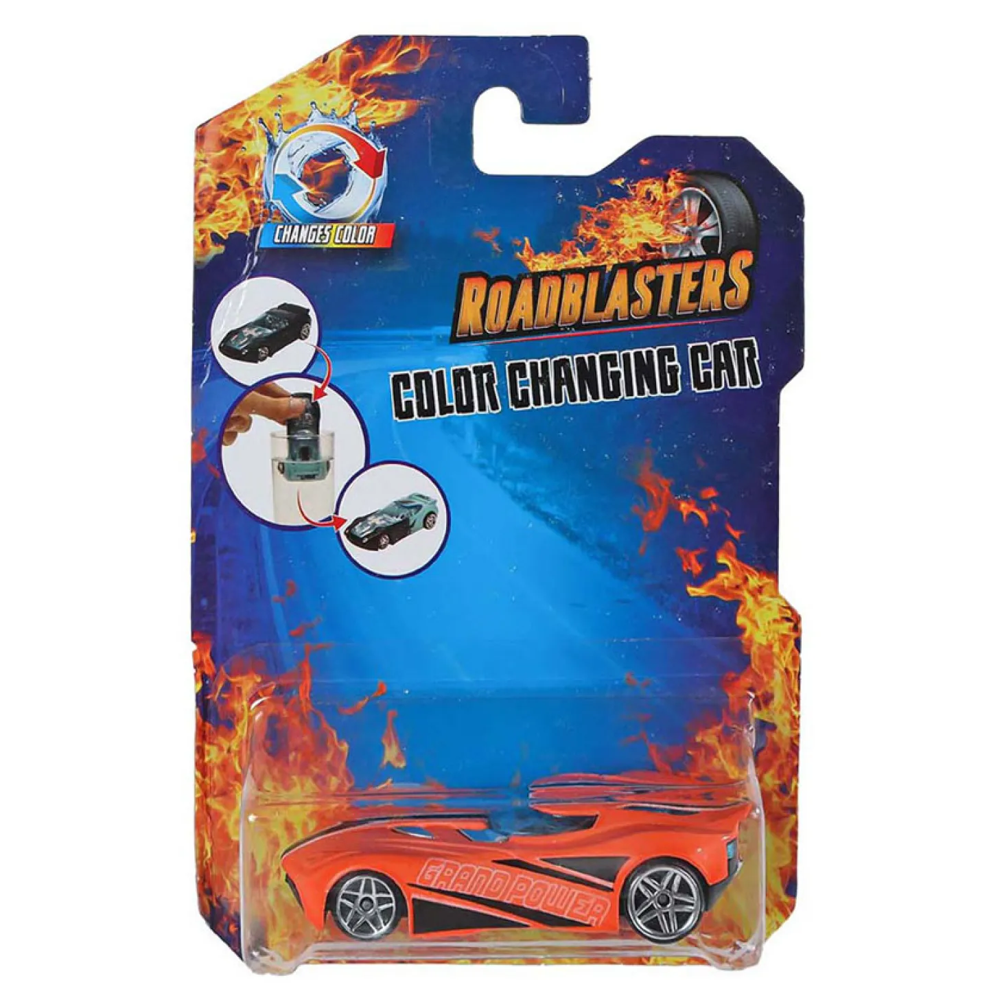 Colorchanging Die-cast Auto