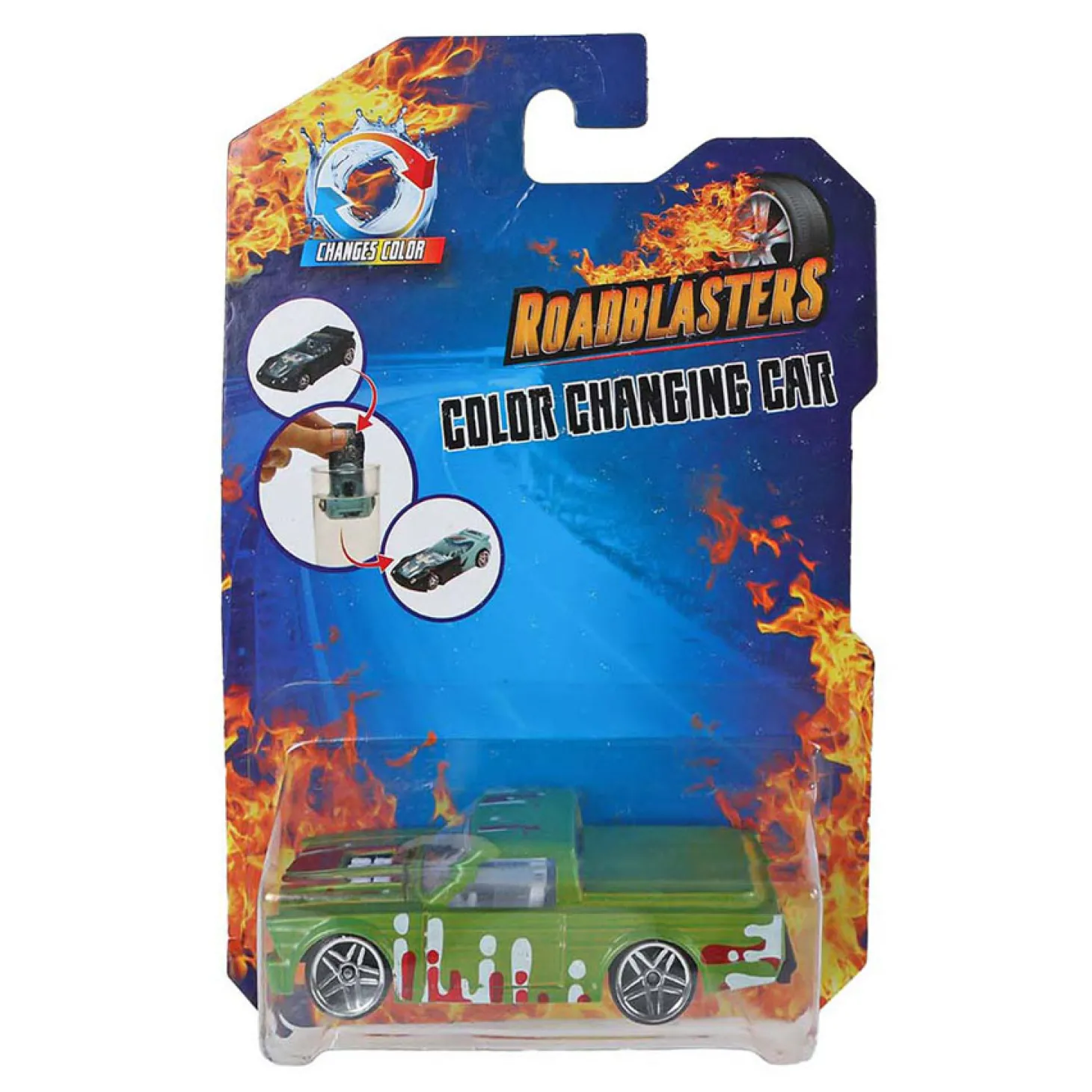 Colorchanging Die-cast Auto