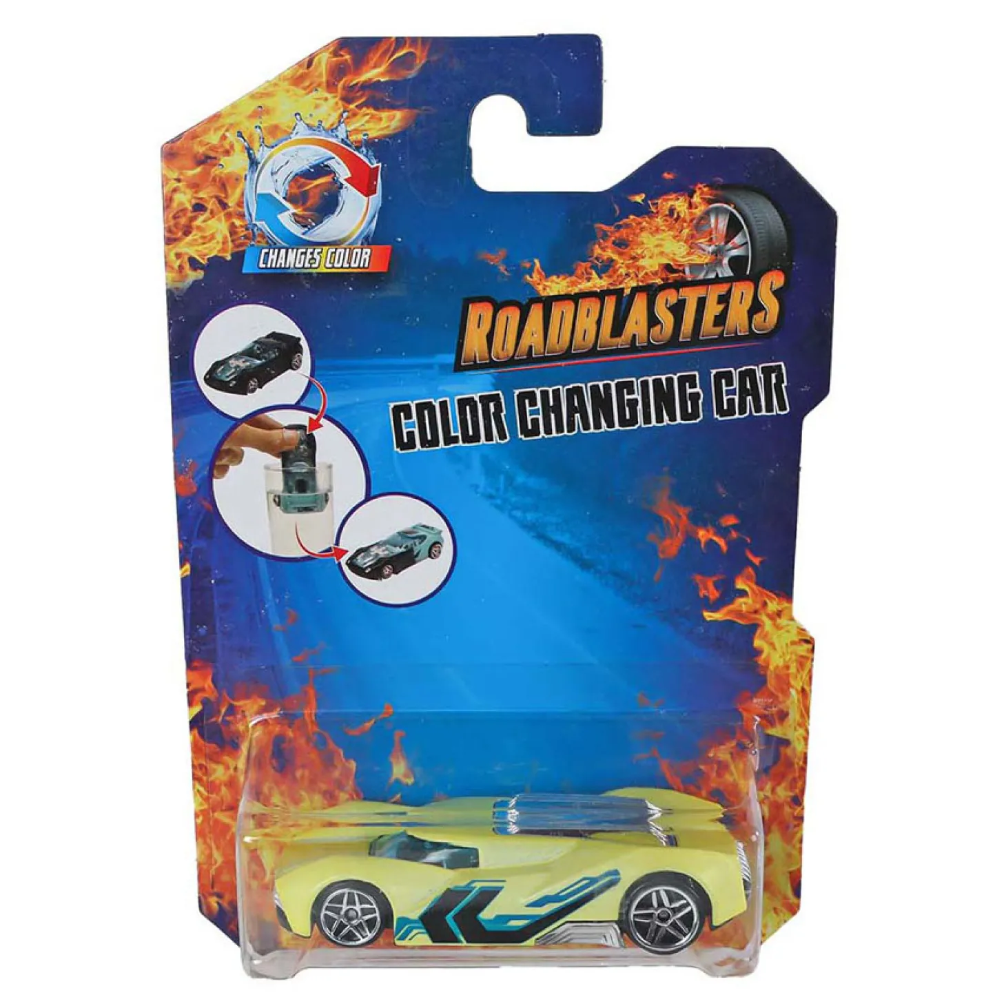 Colorchanging Die-cast Auto