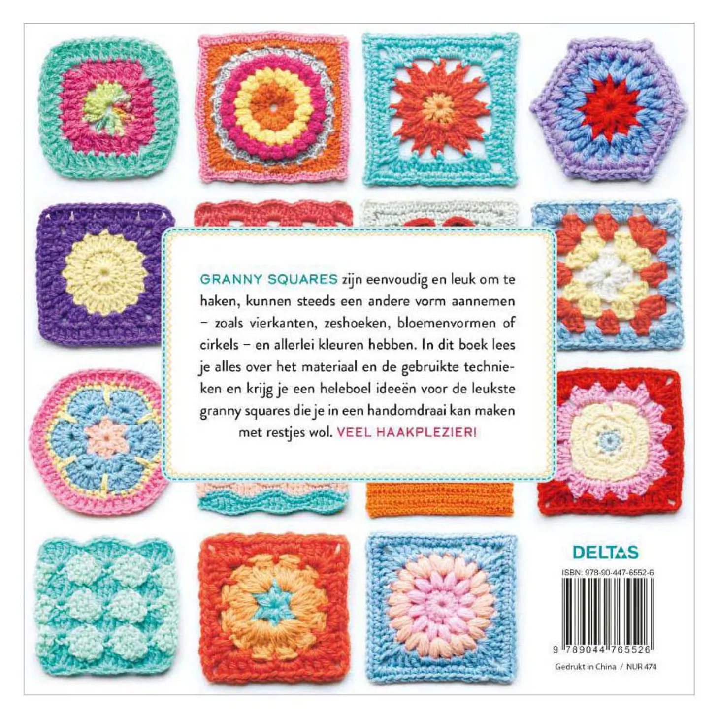 Compleet handboek granny squares