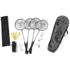 Complete Badmintonset, 4 spelers