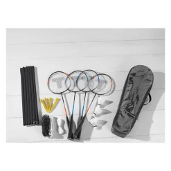 Complete Badmintonset, 4 spelers