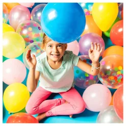 Confettiballonnen, 5st.