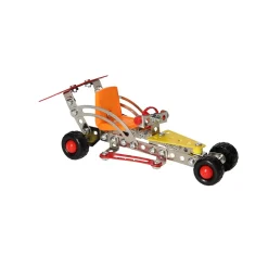 Constructie Metaal Raceauto, 109dlg.