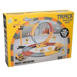 Constructie Track Bouwset - 80dlg