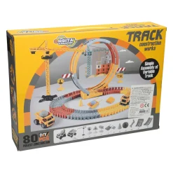 Constructie Track Bouwset - 80dlg