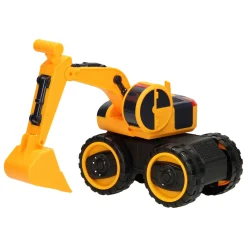 Constructie Voertuigen Licht & Geluid - Graafmachine