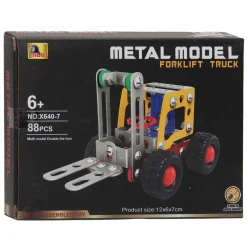 Constructieset Heftruck, 88dlg.