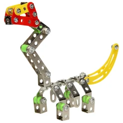 Constructieset Metaal Dino, 122 dlg.