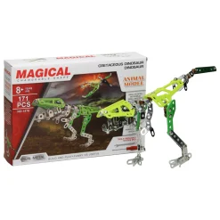 Constructieset Metaal Dino, 171dlg.