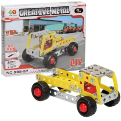 Constructieset Metaal Kiepwagen, 83dlg.