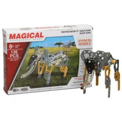 Constructieset Metaal Olifant, 136dlg.