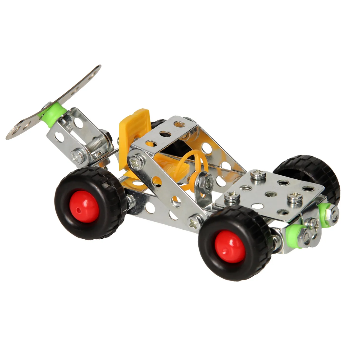 Constructieset Metaal Racewagen, 90dlg.