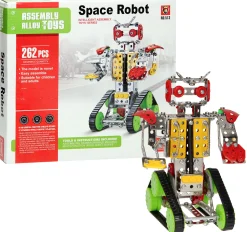 Constructieset Metaal Robot, 262dlg.