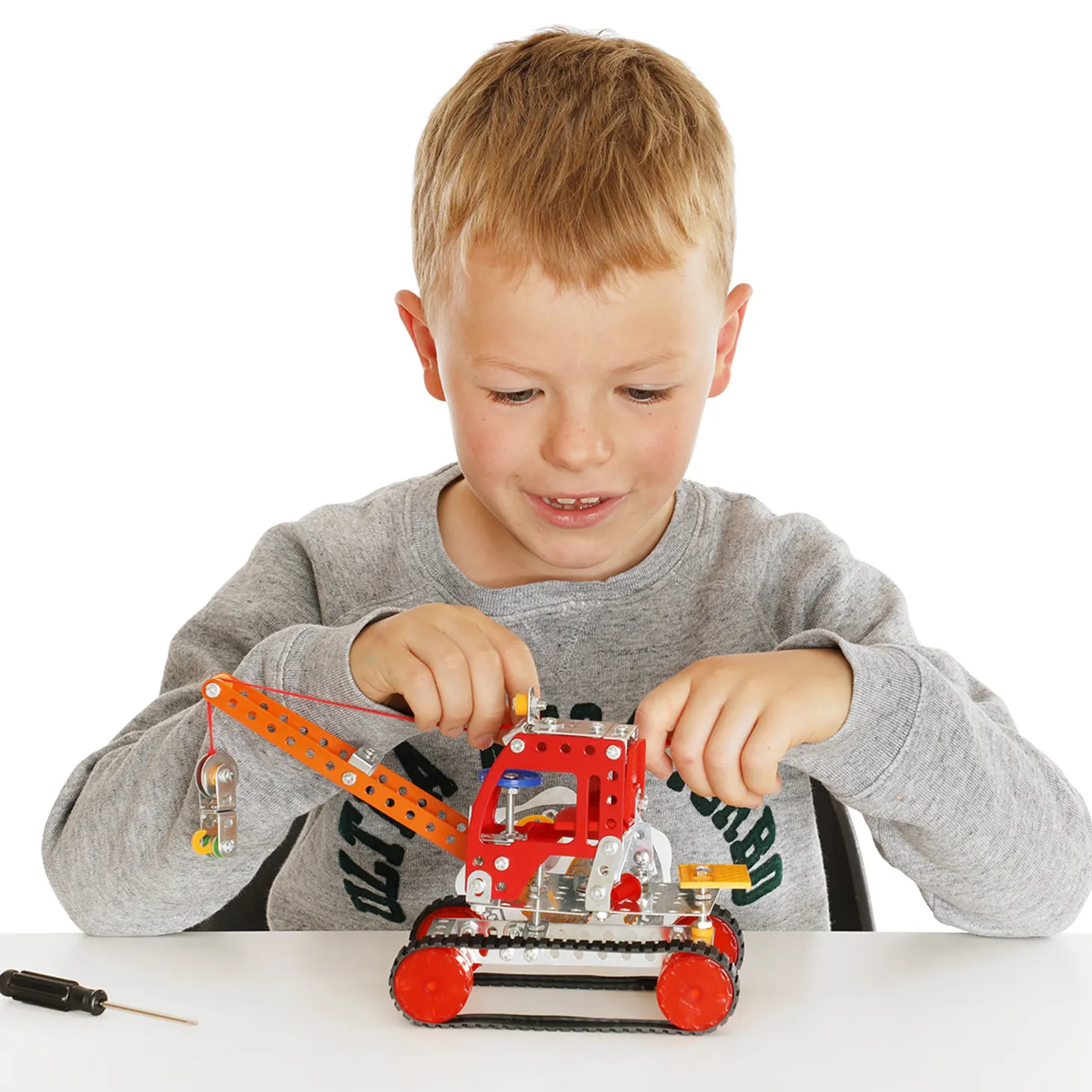 Constructieset takelwagen, 204dlg.