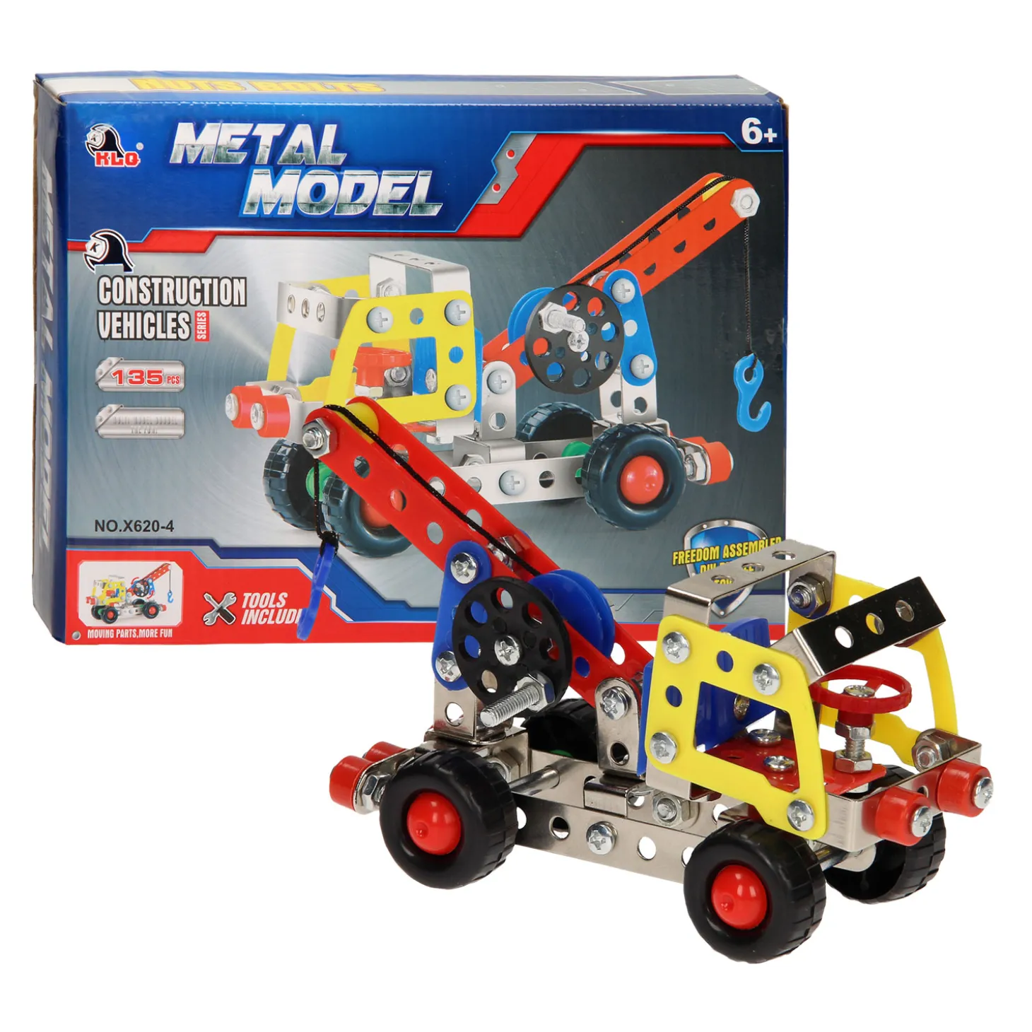 Constructieset Takelwagen, 135dlg.