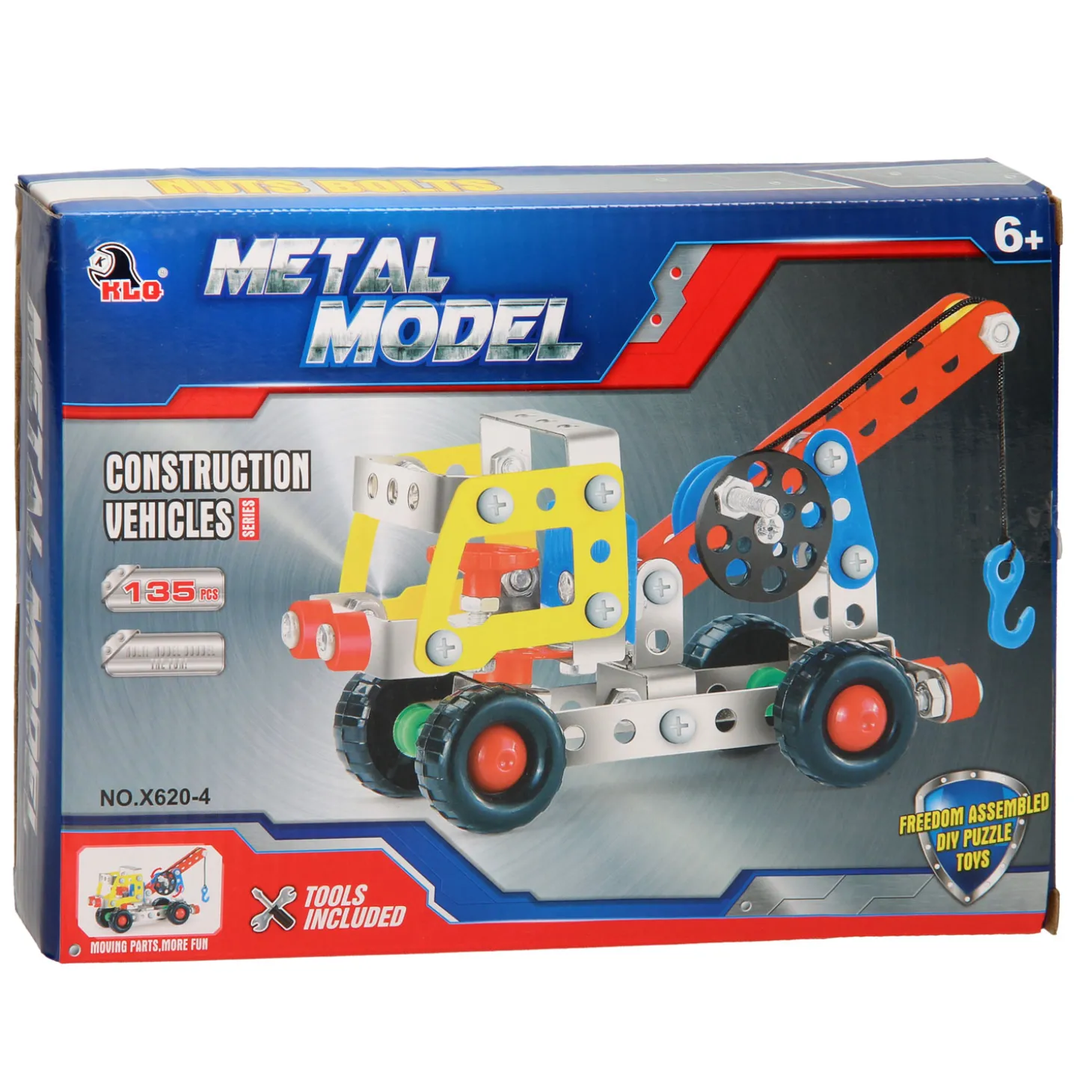 Constructieset Takelwagen, 135dlg.