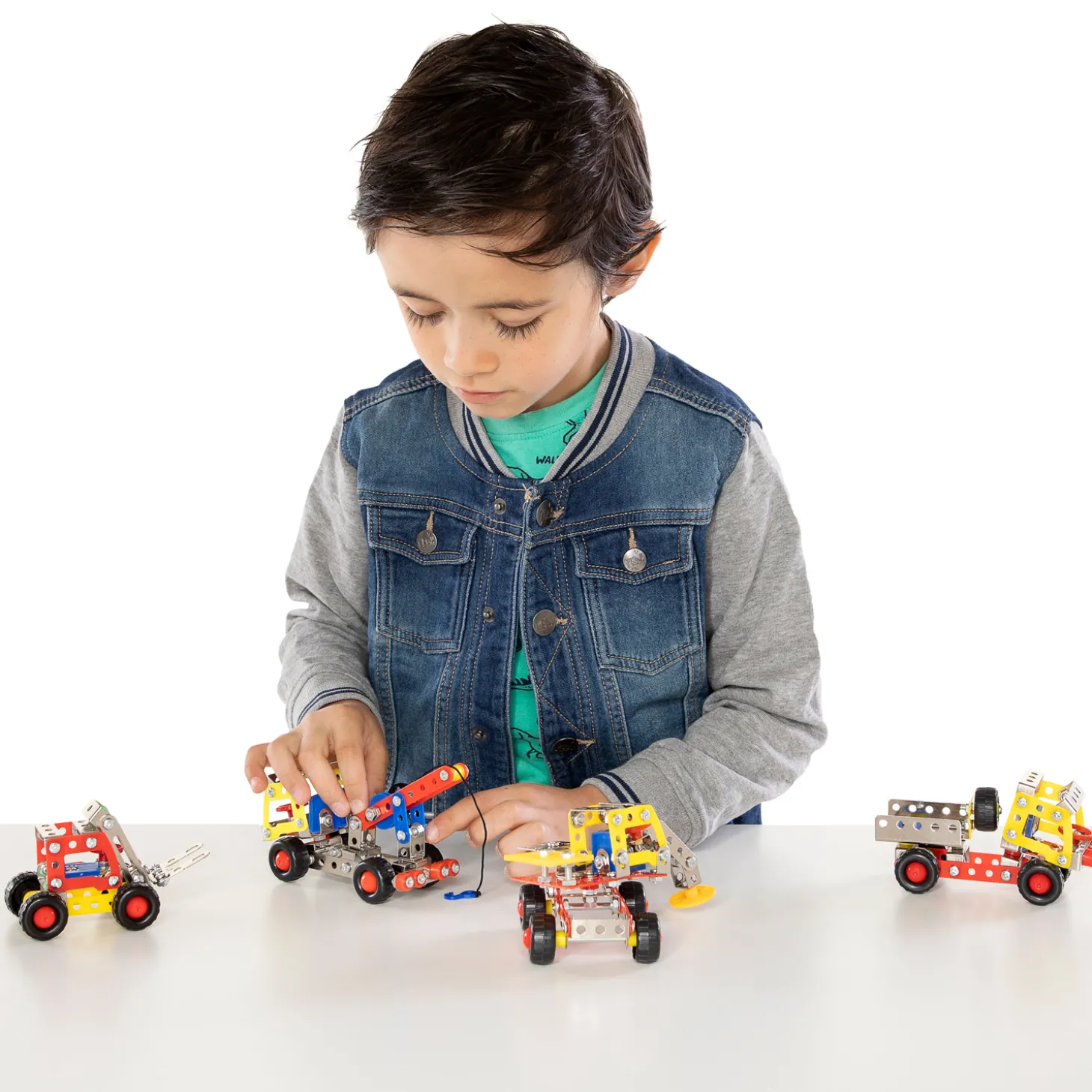 Constructieset Takelwagen, 135dlg.