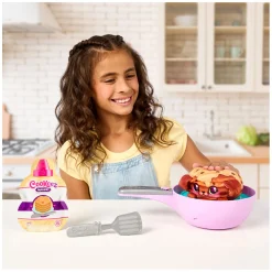 Cookeez Maak je Eigen Pluchen Verrassingsdier in Koekenpan