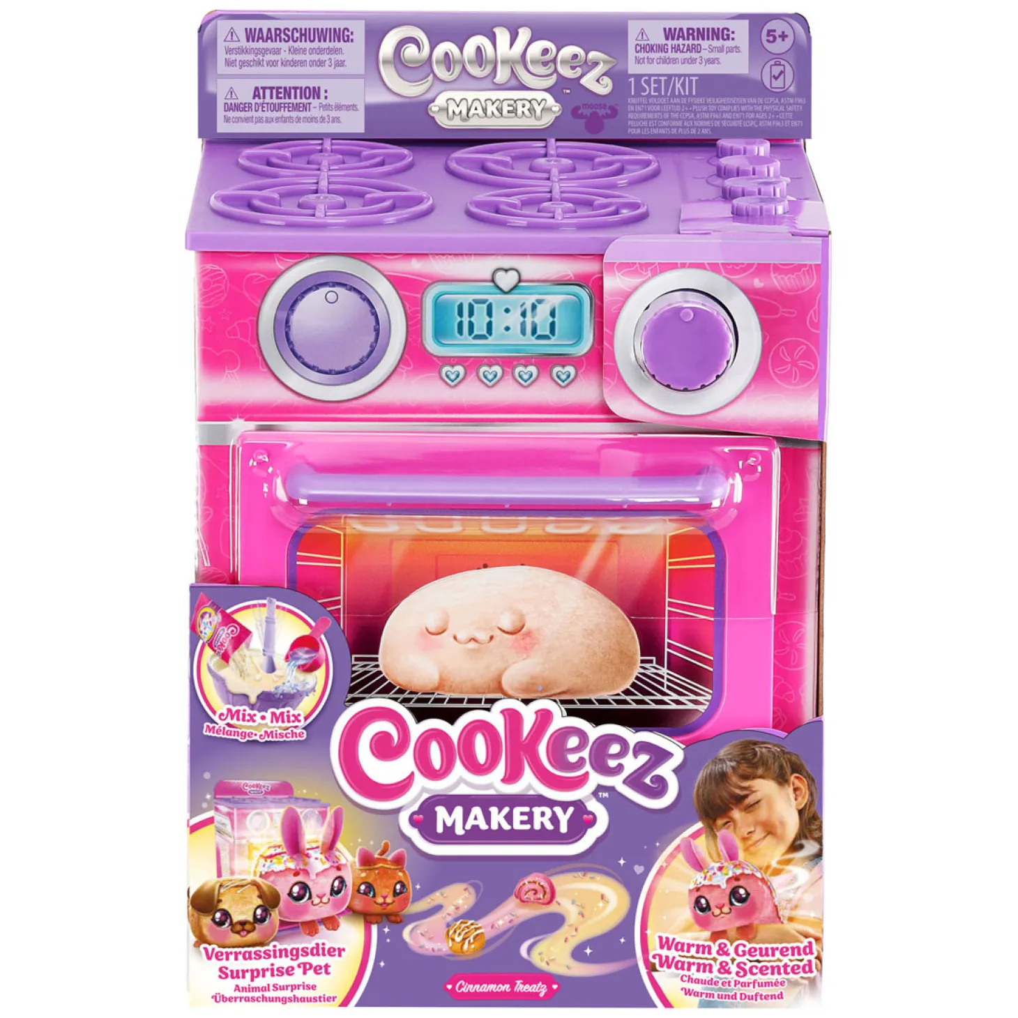 Cookeez Makery Maak je Knuffel Koekjes