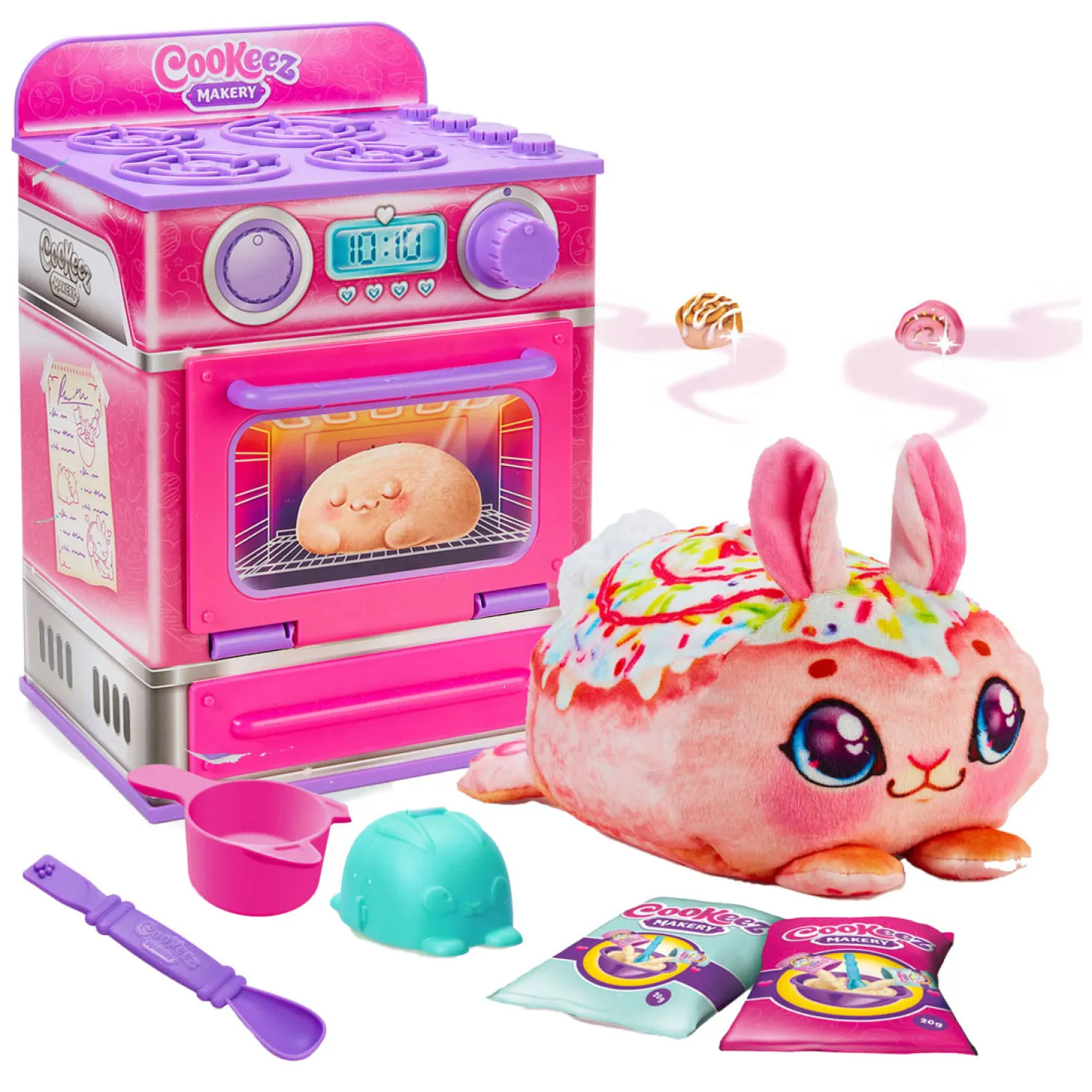 Cookeez Makery Maak je Knuffel Koekjes