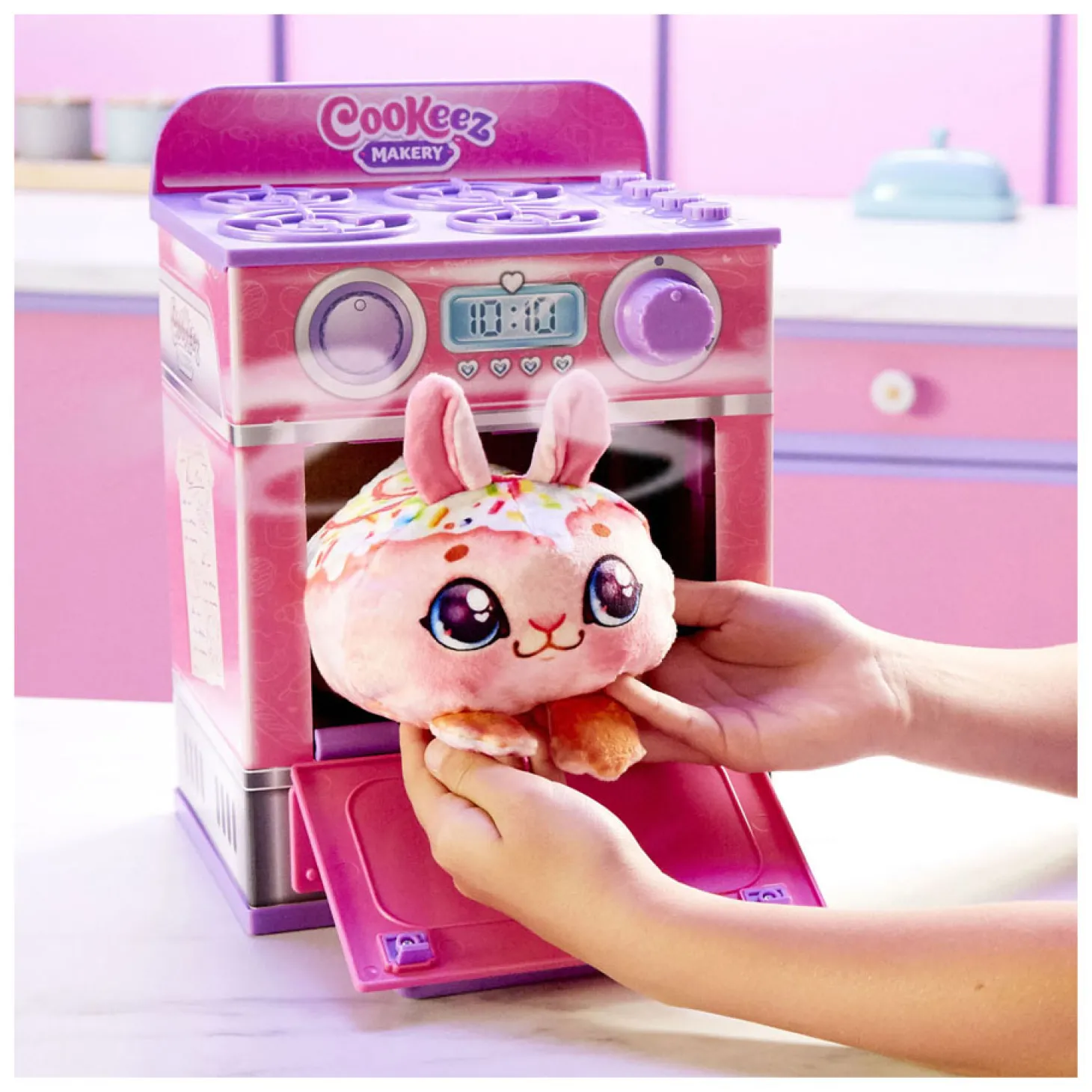 Cookeez Makery Maak je Knuffel Koekjes