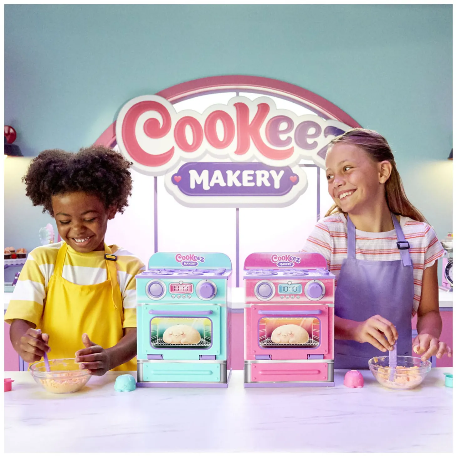 Cookeez Makery Maak je Knuffel Koekjes