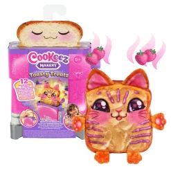 Cookeez Makery Toasty Treatz - Maak een Verrassings Pluchen Dier