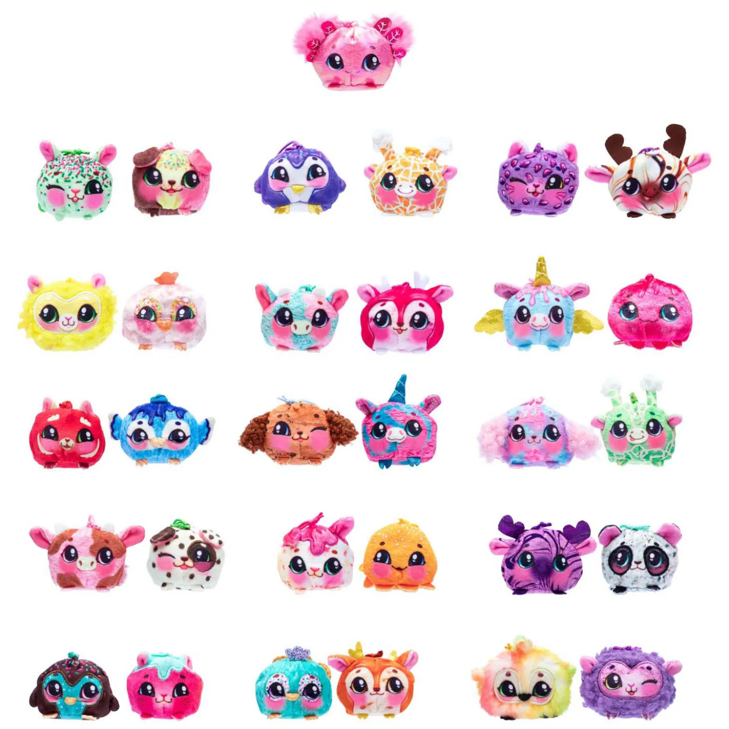 Cookeez Makery Yum Yumz Surprise Knuffel, 2-pack