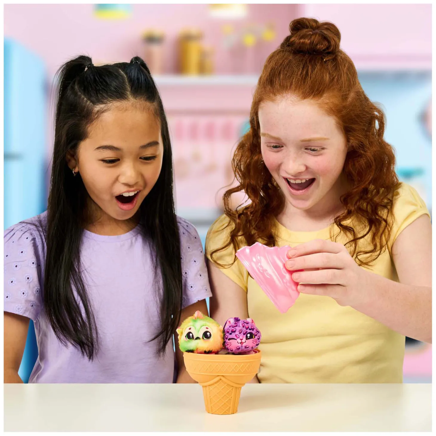 Cookeez Makery Yum Yumz Surprise Knuffel, 2-pack