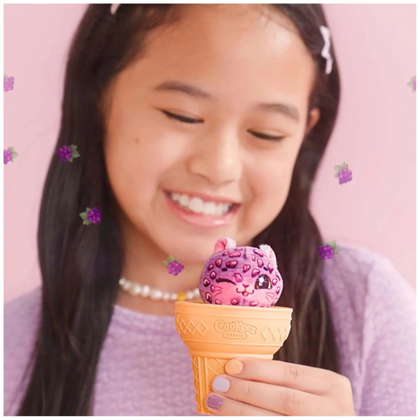 Cookeez Makery Yum Yumz Surprise Knuffel, 1-Pack