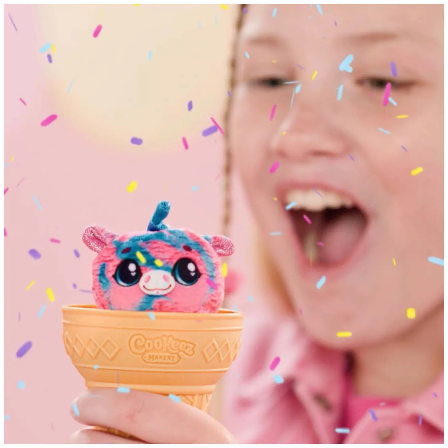 Cookeez Makery Yum Yumz Surprise Knuffel, 1-Pack