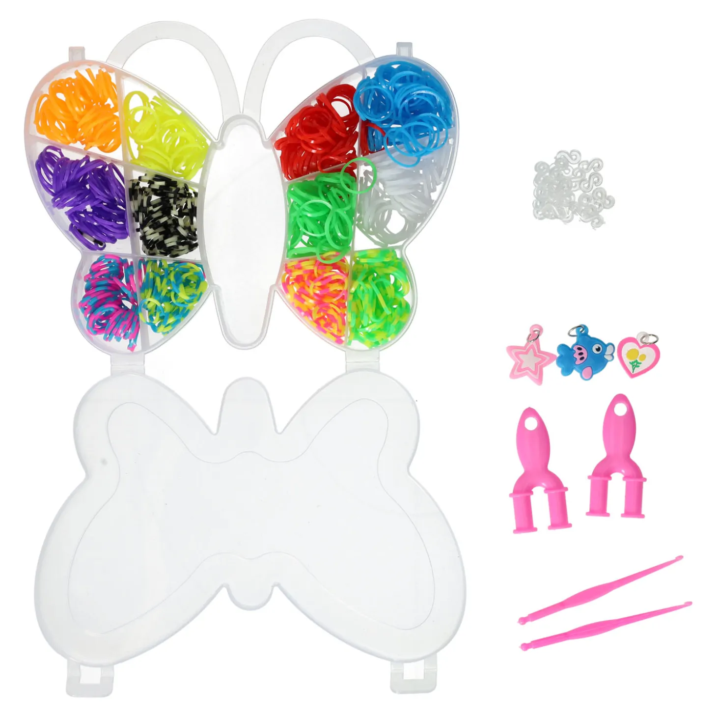 Cool Loom in Vlinder Opbergdoos, 600dlg.