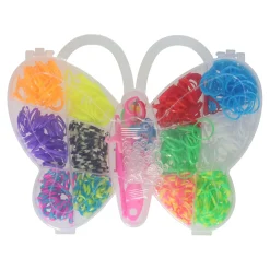 Cool Loom in Vlinder Opbergdoos, 600dlg.