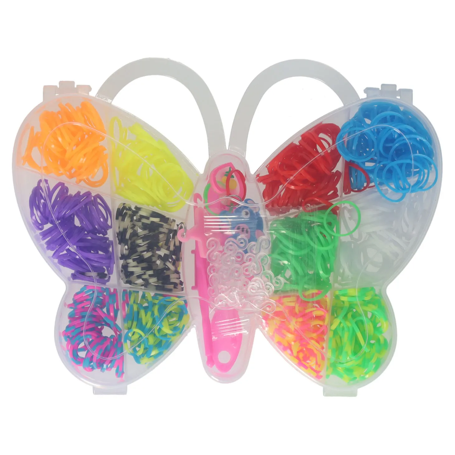 Cool Loom in Vlinder Opbergdoos, 600dlg.